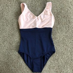 MARIIA “Tasha” V-Neck Tank Leotard